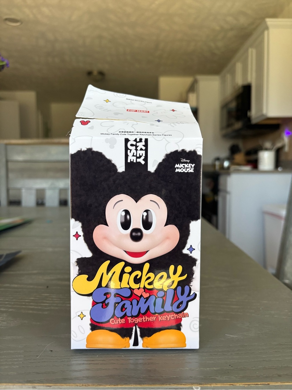 POP MART Mickey Collection, Box opened but baggie unopened.